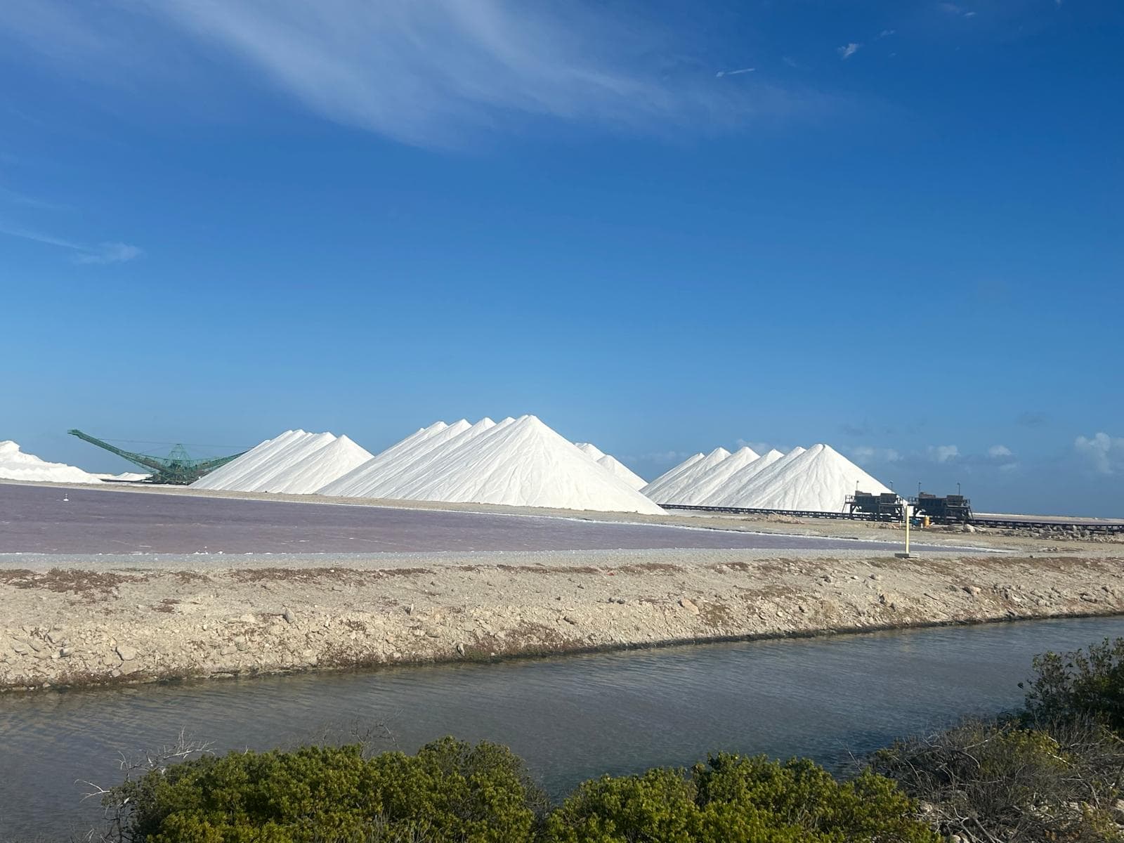 THE STORY OF THE SALT PANS
