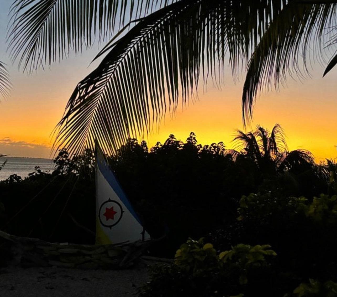 THE GIFT OF SUNSET