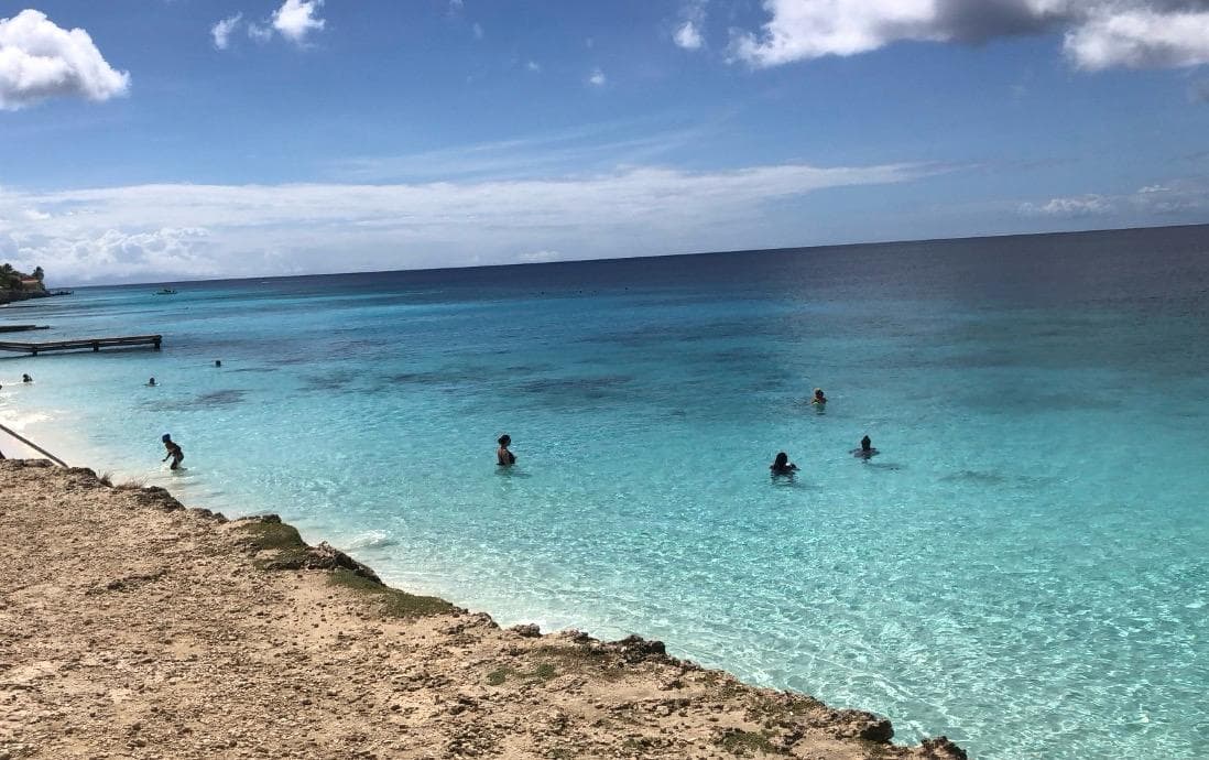THE PEACE OF BACHELOR'S BEACH